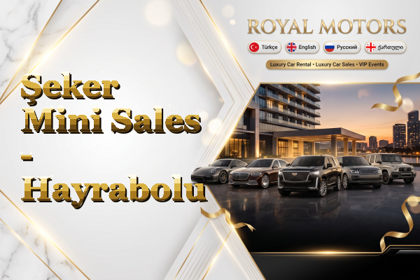 Şeker Mini Sales - Hayrabolu