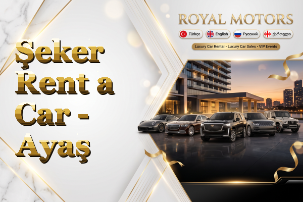Şeker Rent a Car - Ayaş