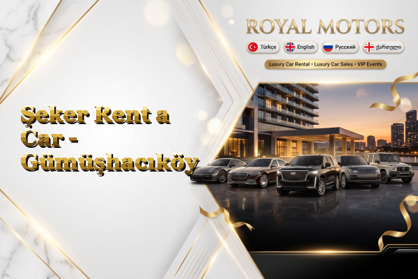 Şeker Rent a Car - Gümüşhacıköy