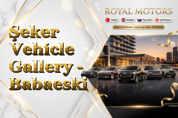 Şeker Vehicle Gallery - Babaeski