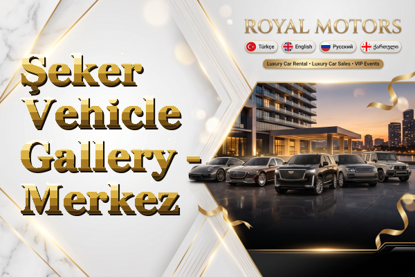 Şeker Vehicle Gallery - Merkez