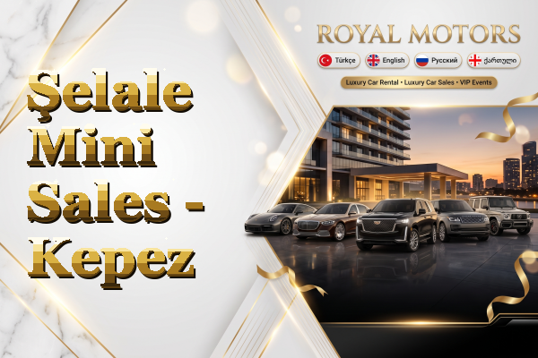 Şelale Mini Sales - Kepez