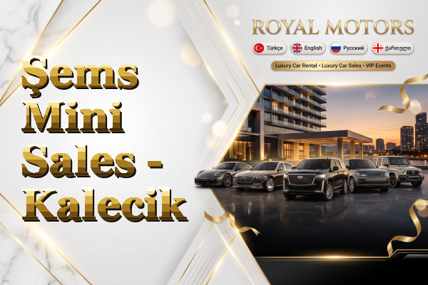 Şems Mini Sales - Kalecik