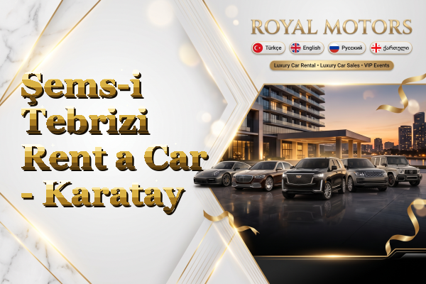Şems-i Tebrizi Rent a Car - Karatay