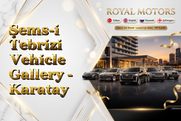 Şems-i Tebrizi Vehicle Gallery - Karatay