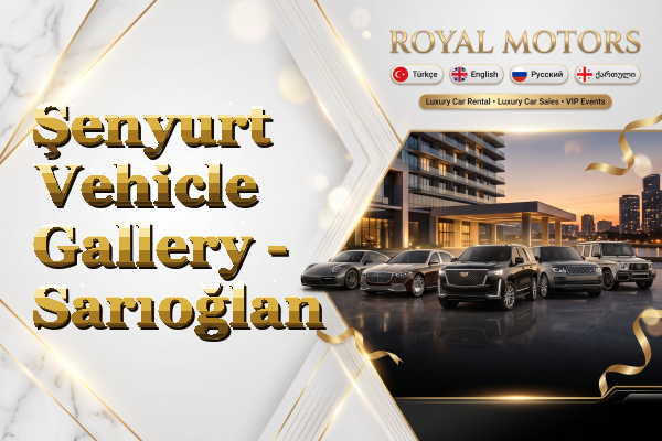 Şenyurt Vehicle Gallery - Sarıoğlan