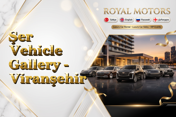 Şer Vehicle Gallery - Viranşehir