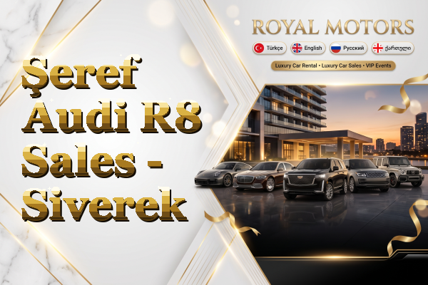 Şeref Audi R8 Sales - Siverek
