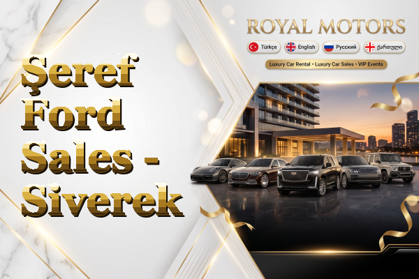 Şeref Ford Sales - Siverek