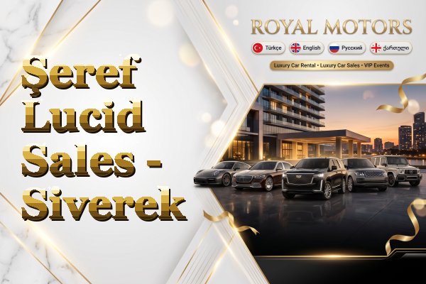Şeref Lucid Sales - Siverek
