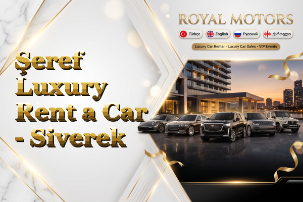 Şeref Luxury Rent a Car - Siverek
