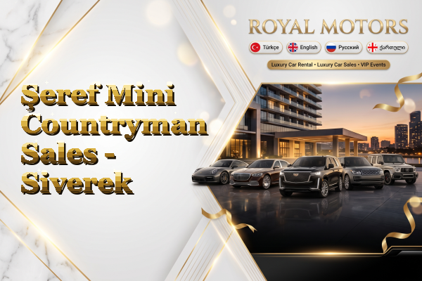 Şeref Mini Countryman Sales - Siverek