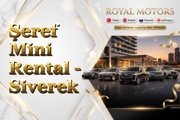 Şeref Mini Rental - Siverek
