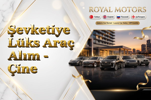 Şevketiye Lüks Araç Alım - Çine