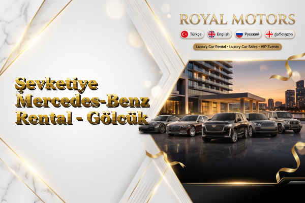 Şevketiye Mercedes-Benz Rental - Gölcük