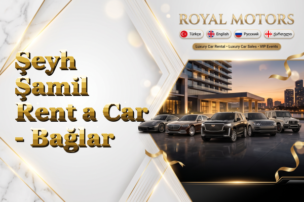 Şeyh Şamil Rent a Car - Bağlar