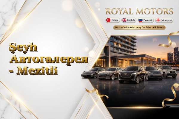 Şeyh Автогалерея - Mezitli