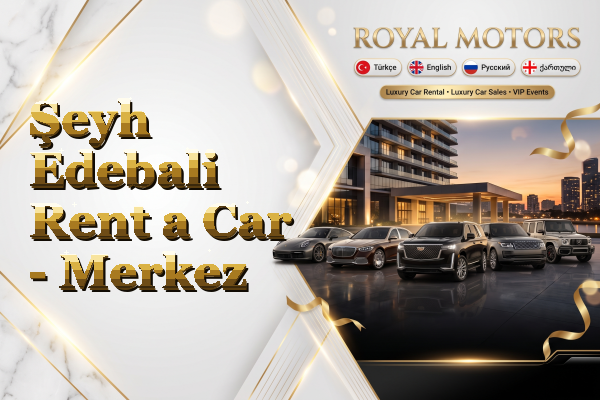 Şeyh Edebali Rent a Car - Merkez