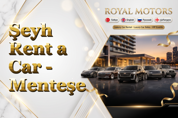 Şeyh Rent a Car - Menteşe
