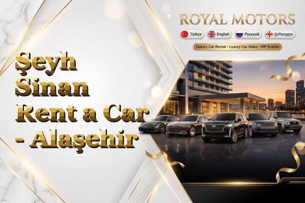 Şeyh Sinan Rent a Car - Alaşehir