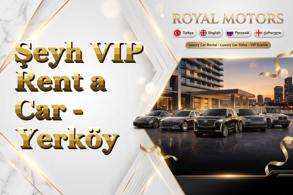Şeyh VIP Rent a Car - Yerköy