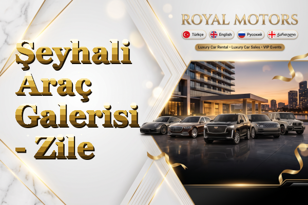 Şeyhali Araç Galerisi - Zile