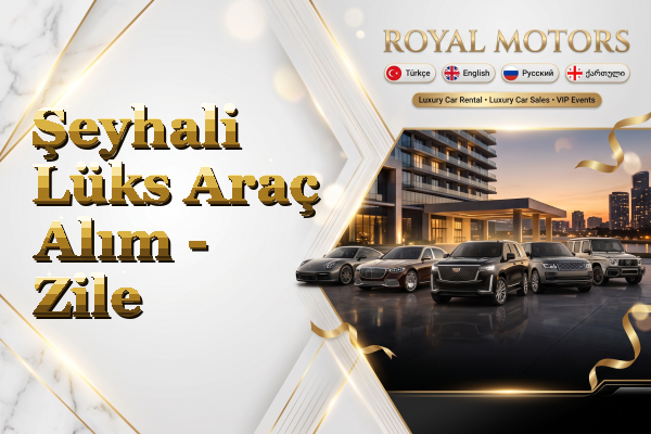 Şeyhali Lüks Araç Alım - Zile