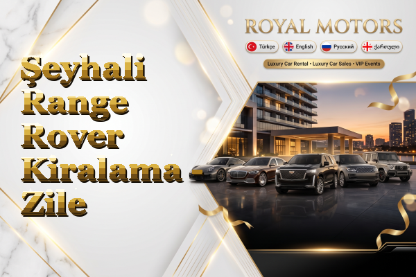 Şeyhali Range Rover Kiralama - Zile