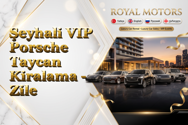Şeyhali VIP Porsche Taycan Kiralama - Zile