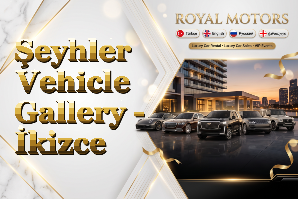 Şeyhler Vehicle Gallery - İkizce