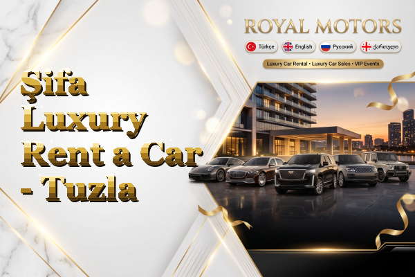 Şifa Luxury Rent a Car - Tuzla