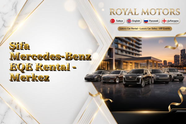 Şifa Mercedes-Benz EQE Rental - Merkez