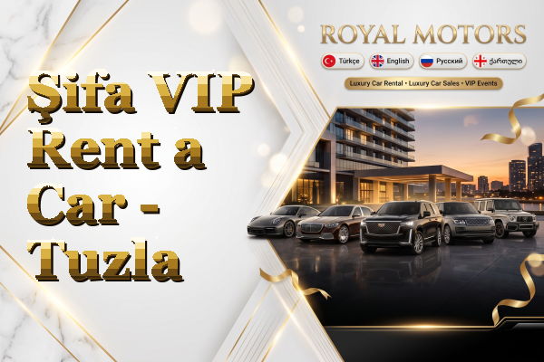 Şifa VIP Rent a Car - Tuzla