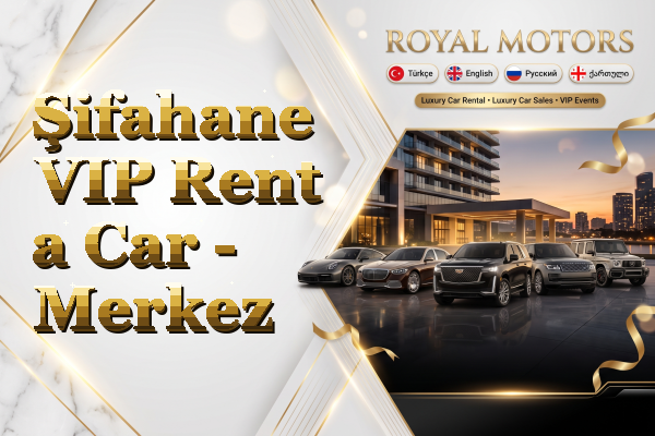 Şifahane VIP Rent a Car - Merkez