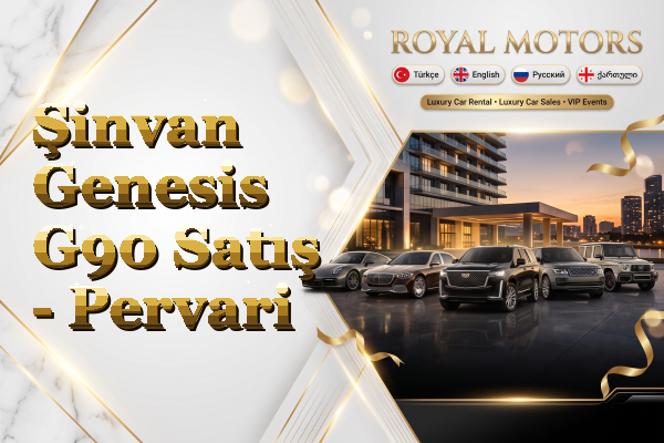 Şinvan Genesis G90 Satış - Pervari