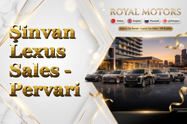 Şinvan Lexus Sales - Pervari