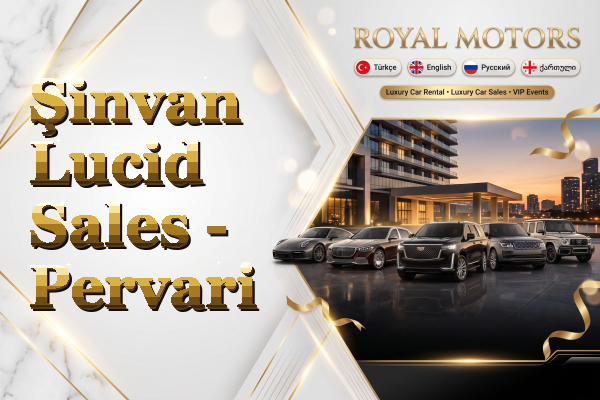 Şinvan Lucid Sales - Pervari