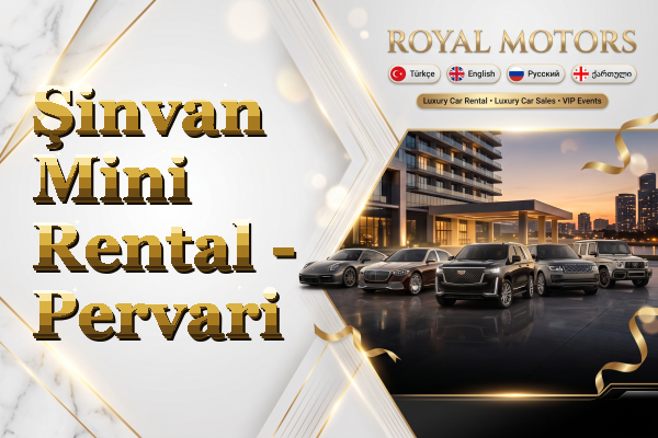 Şinvan Mini Rental - Pervari