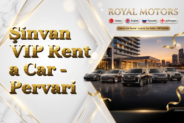 Şinvan VIP Rent a Car - Pervari