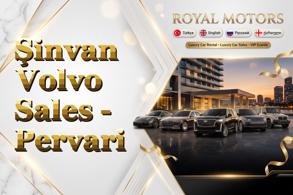 Şinvan Volvo Sales - Pervari