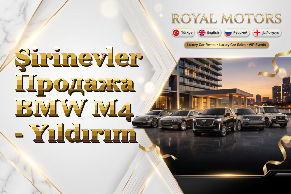 Şirinevler Продажа BMW M4 - Yıldırım