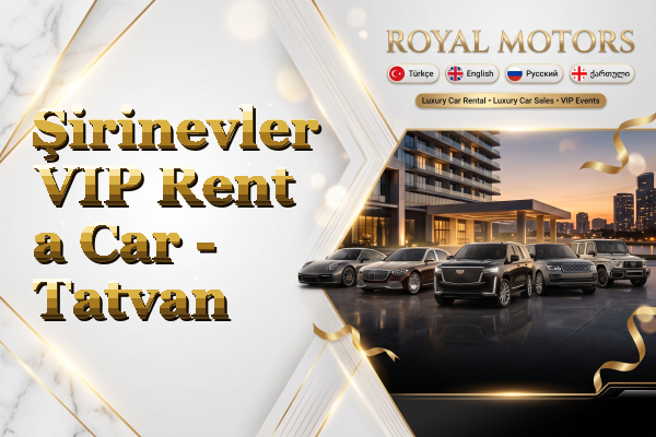 Şirinevler VIP Rent a Car - Tatvan