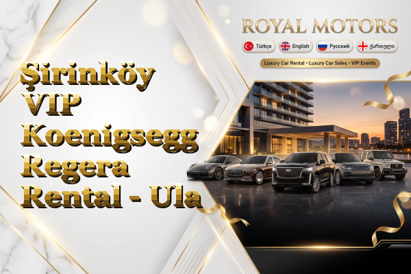 Şirinköy VIP Koenigsegg Regera Rental - Ula