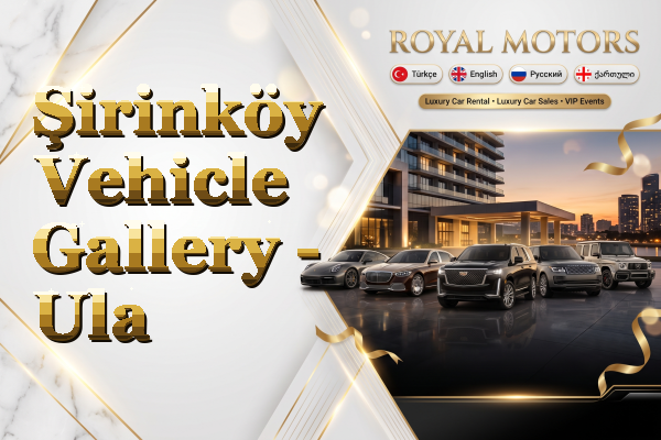 Şirinköy Vehicle Gallery - Ula