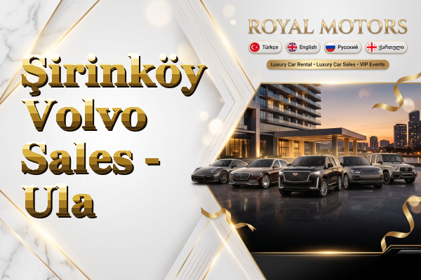 Şirinköy Volvo Sales - Ula