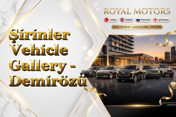 Şirinler Vehicle Gallery - Demirözü
