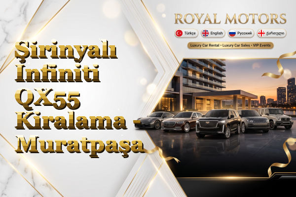 Şirinyalı Infiniti QX55 Kiralama - Muratpaşa