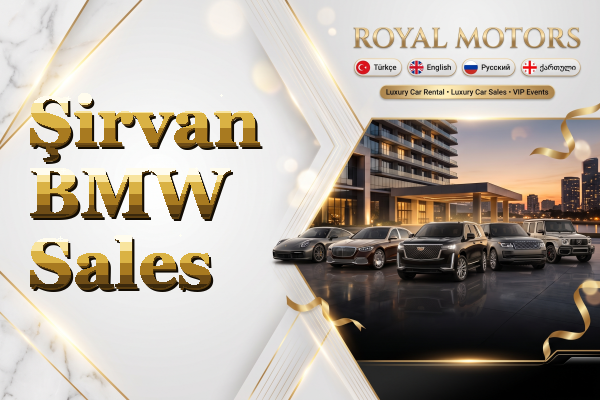 Şirvan BMW Sales