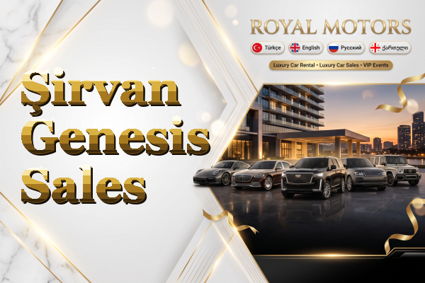 Şirvan Genesis Sales
