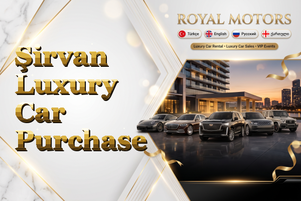 Şirvan Luxury Car Purchase